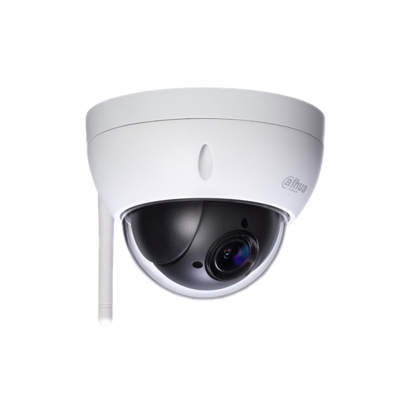Купити IP-відеокамера 2 Мп Dahua SD22204UE-GN-W (2.7-11mm) з Wi-Fi для системи відеонагляду. Системи безпеки для дому та офісу. Магазин RG-Group. Системи відеонагляду та охоронні сигналізації. Продаж та послуги встановлення