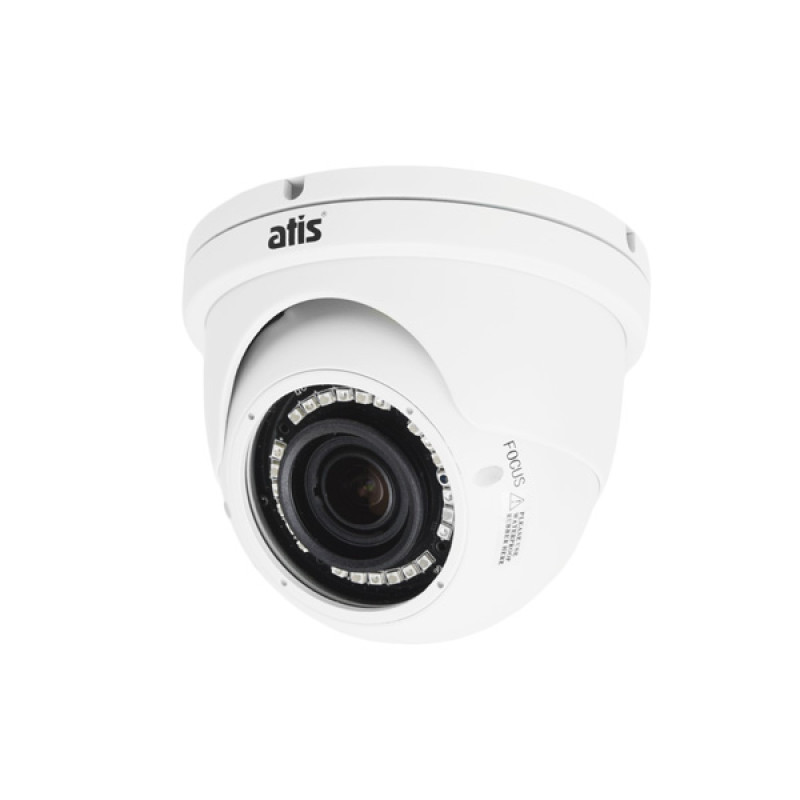 Купити MHD відеокамера вулична 2 Мп ATIS AMVD-2MVFIR-30W/2.8-12 Pro для системи відеоспостереження. Системи безпеки для дому та офісу. Магазин RG-Group. Системи відеонагляду та охоронні сигналізації. Продаж та послуги встановлення