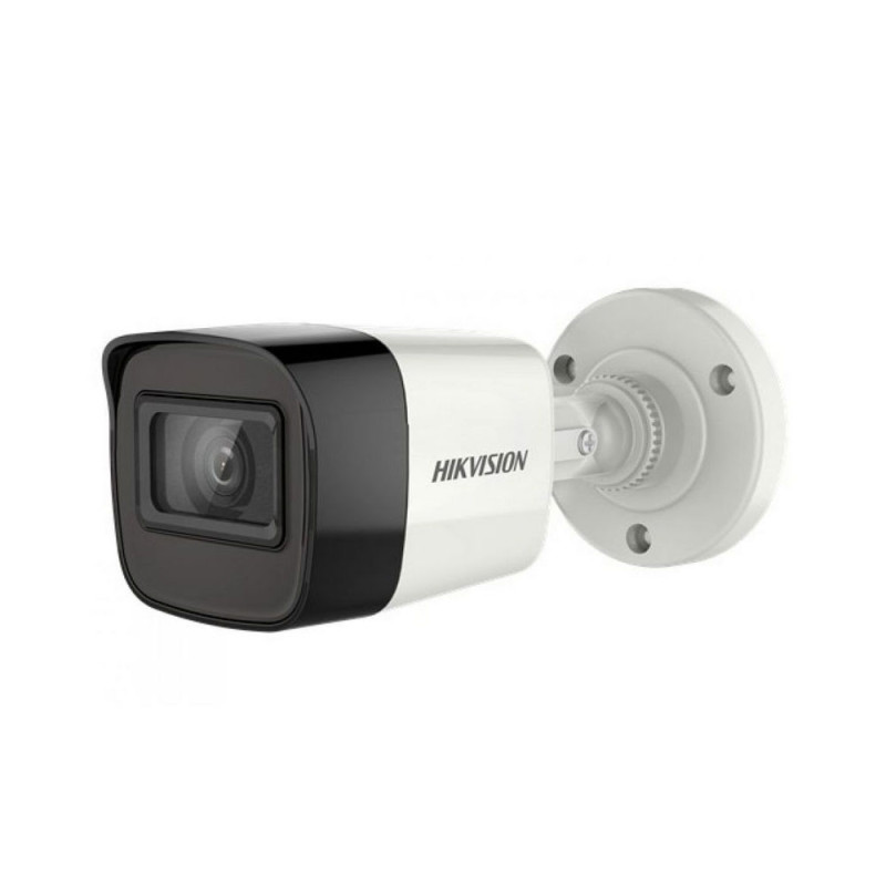 Купити HD-TVI відеокамера 5 Мп Hikvision DS-2CE16H0T-ITF(C) (2.4 мм) для системи відеонагляду. Системи безпеки для дому та офісу. Магазин RG-Group. Системи відеонагляду та охоронні сигналізації. Продаж та послуги встановлення