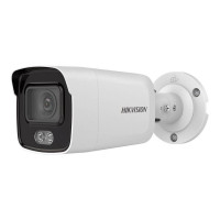 Купити IP-відеокамера 4 Мп Hikvision DS-2CD2047G2-LU(C) (2.8mm) ColorVu з вбудованим мікрофоном і відеоаналітикою для системи відеонагляду. Системи безпеки для дому та офісу. Магазин RG-Group. Системи відеонагляду та охоронні сигналізації. Продаж та послуги встановлення