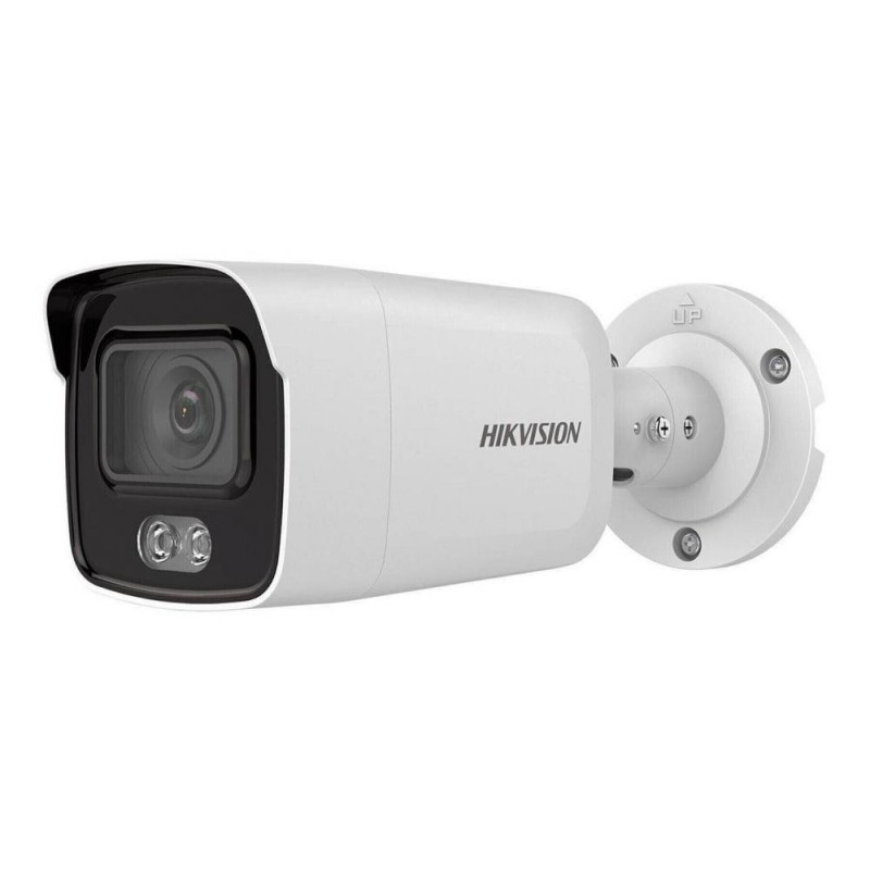 Купити IP-відеокамера 4 Мп Hikvision DS-2CD2047G2-LU(C) (2.8mm) ColorVu з вбудованим мікрофоном і відеоаналітикою для системи відеонагляду. Системи безпеки для дому та офісу. Магазин RG-Group. Системи відеонагляду та охоронні сигналізації. Продаж та послуги встановлення