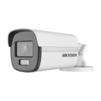 Купити HD-TVI відеокамера 2 Мп Hikvision DS-2CE12DF0T-F (2.8mm) ColorVu для системи відеонагляду. Системи безпеки для дому та офісу. Магазин RG-Group. Системи відеонагляду та охоронні сигналізації. Продаж та послуги встановлення