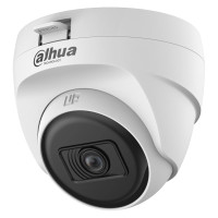 Купити HDCVI відеокамера 5 Мп Dahua DH-HAC-T1A51P-U (2.8 мм) для системи відеоспостереження. Системи безпеки для дому та офісу. Магазин RG-Group. Системи відеонагляду та охоронні сигналізації. Продаж та послуги встановлення