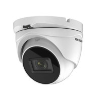 Купити HD-TVI відеокамера 5 Мп Hikvision DS-2CE76H8T-ITMF (2.8mm) для системи відеоспостереження. Системи безпеки для дому та офісу. Магазин RG-Group. Системи відеонагляду та охоронні сигналізації. Продаж та послуги встановлення