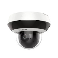 Купити IP PTZ відеокамера 4Мп Hikvision DS-2DE2A404IW-DE3(C0)(S6)(C) (2.8-12 мм) з вбудованим мікрофоном для системи відеонагляду. Системи безпеки для дому та офісу. Магазин RG-Group. Системи відеонагляду та охоронні сигналізації. Продаж та послуги встановлення