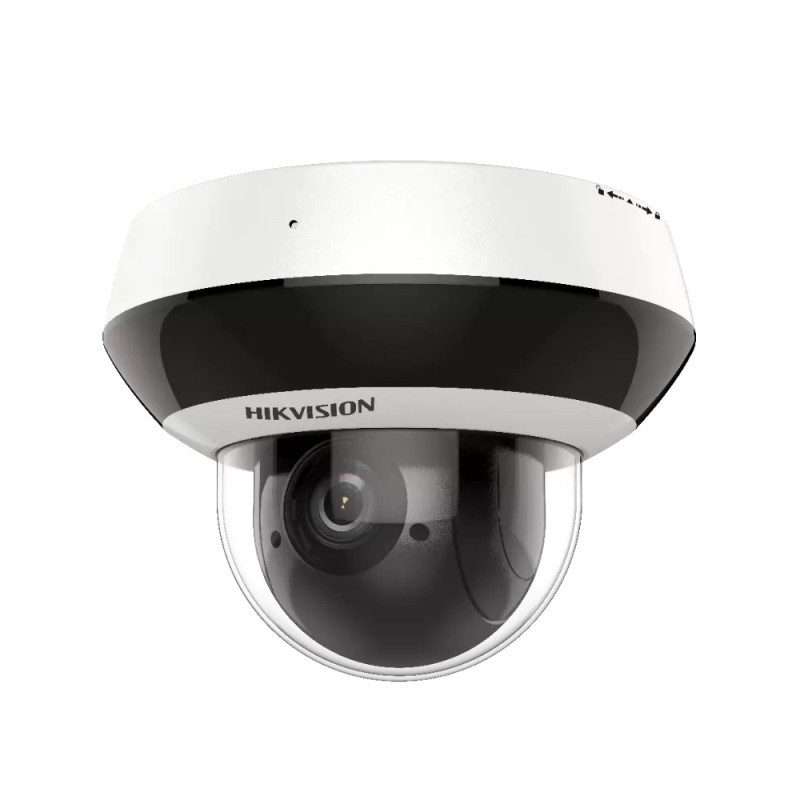 Купити IP PTZ відеокамера 4Мп Hikvision DS-2DE2A404IW-DE3(C0)(S6)(C) (2.8-12 мм) з вбудованим мікрофоном для системи відеонагляду. Системи безпеки для дому та офісу. Магазин RG-Group. Системи відеонагляду та охоронні сигналізації. Продаж та послуги встановлення