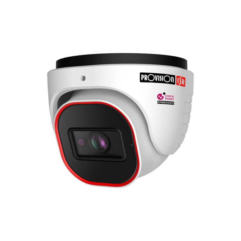 Купити IP-відеокамера 4 Мп Provision-ISR DI-340IPEN-28-V4 (2.8 мм) з вбудованим мікрофоном і відеоаналітикою для системи відеонагляду. Системи безпеки для дому та офісу. Магазин RG-Group. Системи відеонагляду та охоронні сигналізації. Продаж та послуги встановлення