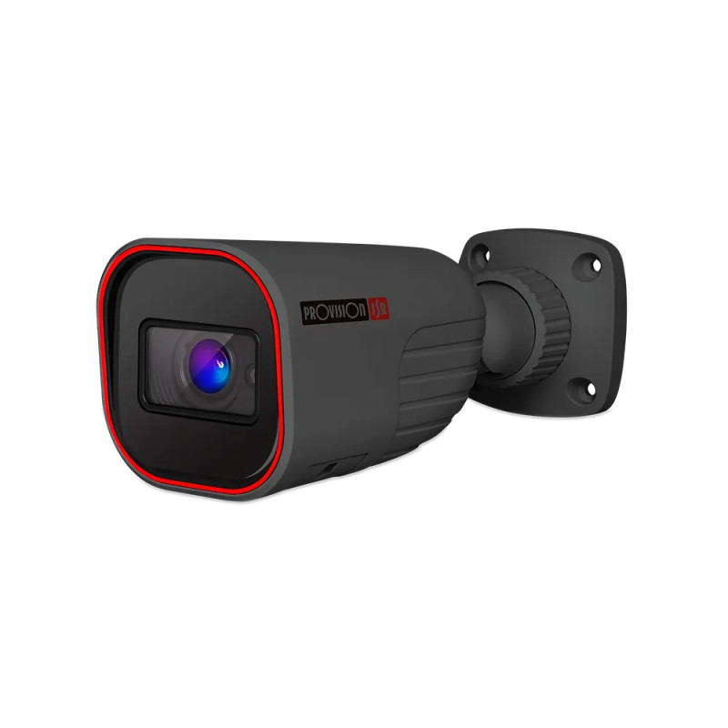 Купити IP-відеокамера 4 Мп Provision-ISR I4-340IPEN-36-G (3.6 мм) з відеоаналітикою для системи відеонагляду. Системи безпеки для дому та офісу. Магазин RG-Group. Системи відеонагляду та охоронні сигналізації. Продаж та послуги встановлення