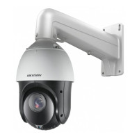 Купити IP Speed Dome відеокамера 4 Мп Hikvision DS-2DE4425IW-DE(T5) (4.8-120 мм) з кронштейном та відеоаналітикою для системи відеонагляду. Системи безпеки для дому та офісу. Магазин RG-Group. Системи відеонагляду та охоронні сигналізації. Продаж та послуги встановлення