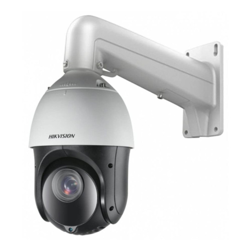 Купити IP Speed Dome відеокамера 4 Мп Hikvision DS-2DE4425IW-DE(T5) (4.8-120 мм) з кронштейном та відеоаналітикою для системи відеонагляду. Системи безпеки для дому та офісу. Магазин RG-Group. Системи відеонагляду та охоронні сигналізації. Продаж та послуги встановлення