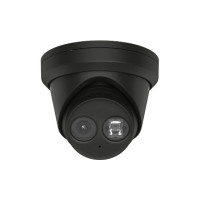 Купити IP-відеокамера 8 Мп Hikvision DS-2CD2383G2-IU 2.8mm black з детекцією облич. Системи безпеки для дому та офісу. Магазин RG-Group. Системи відеонагляду та охоронні сигналізації. Продаж та послуги встановлення