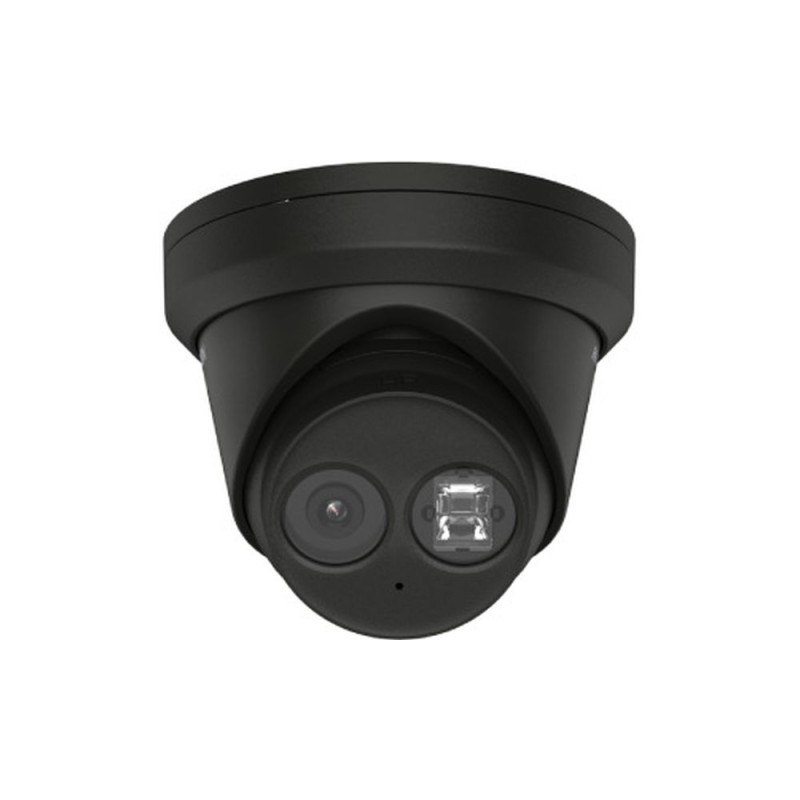 Купити IP-відеокамера 8 Мп Hikvision DS-2CD2383G2-IU 2.8mm black з детекцією облич. Системи безпеки для дому та офісу. Магазин RG-Group. Системи відеонагляду та охоронні сигналізації. Продаж та послуги встановлення