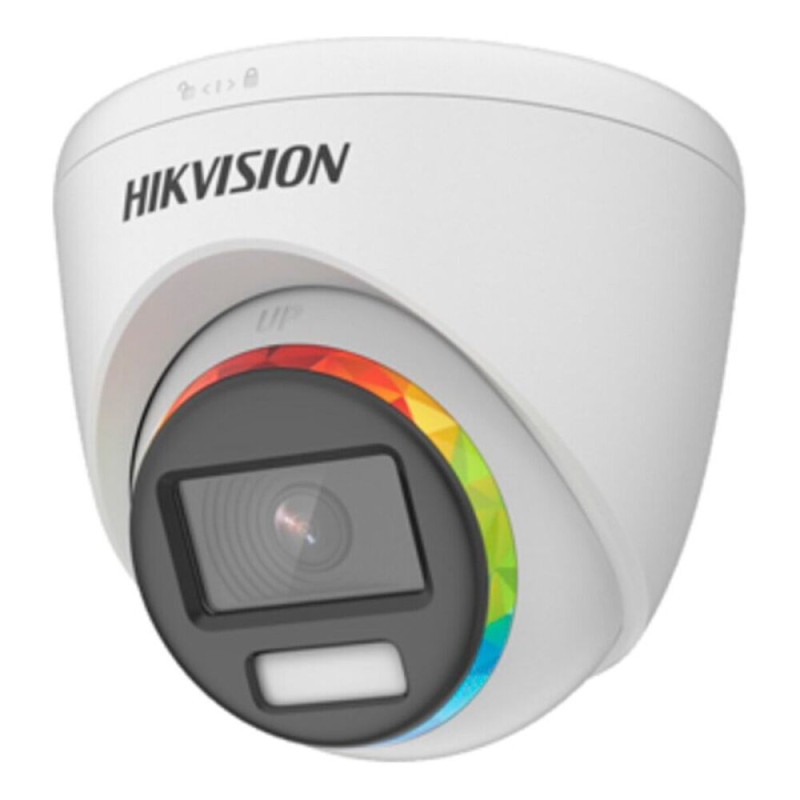 Купити HD-TVI відеокамера 2 Мп Hikvision DS-2CE72DF8T-F (2.8 мм) ColorVu для системи відеоспостереження. Системи безпеки для дому та офісу. Магазин RG-Group. Системи відеонагляду та охоронні сигналізації. Продаж та послуги встановлення