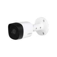 Купити HDCVI відеокамера 2 Мп Dahua HAC-B2A21P (3.6mm) для системи відеоспостереження. Системи безпеки для дому та офісу. Магазин RG-Group. Системи відеонагляду та охоронні сигналізації. Продаж та послуги встановлення