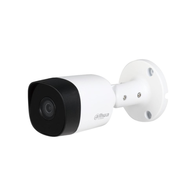 Купити HDCVI відеокамера 2 Мп Dahua HAC-B2A21P (3.6mm) для системи відеоспостереження. Системи безпеки для дому та офісу. Магазин RG-Group. Системи відеонагляду та охоронні сигналізації. Продаж та послуги встановлення