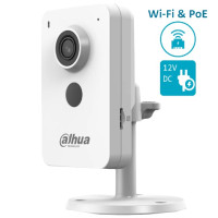 Купити IP-відеокамера з Wi-Fi & PoE 4 Мп Dahua DH-C4K-P. Системи безпеки для дому та офісу. Магазин RG-Group. Системи відеонагляду та охоронні сигналізації. Продаж та послуги встановлення