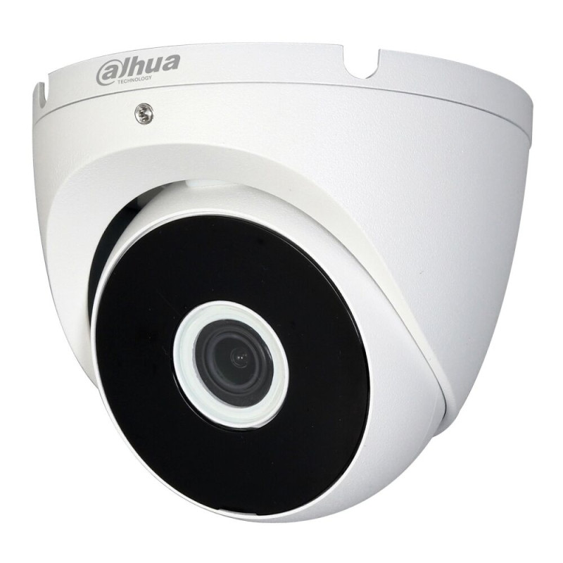 Купити HDCVI відеокамера 5 Мп Dahua DH-HAC-T2A51P (2.8 мм) для системи відеоспостереження. Системи безпеки для дому та офісу. Магазин RG-Group. Системи відеонагляду та охоронні сигналізації. Продаж та послуги встановлення
