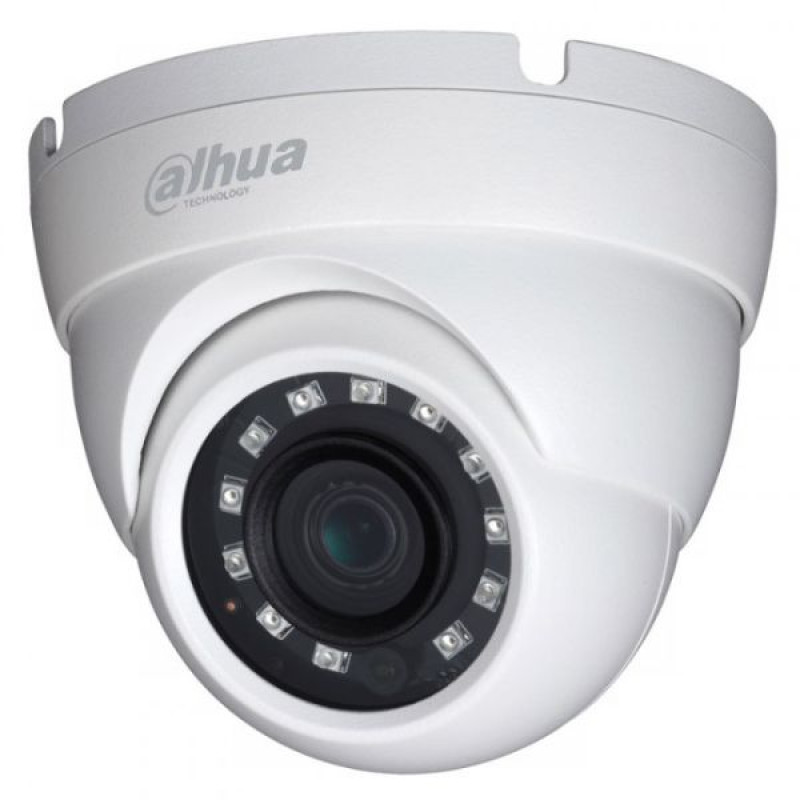 Купити HD-CVI відеокамера 2 Мп Dahua HAC-HDW1200MP-S3-0280B для системи відеонагляду. Системи безпеки для дому та офісу. Магазин RG-Group. Системи відеонагляду та охоронні сигналізації. Продаж та послуги встановлення