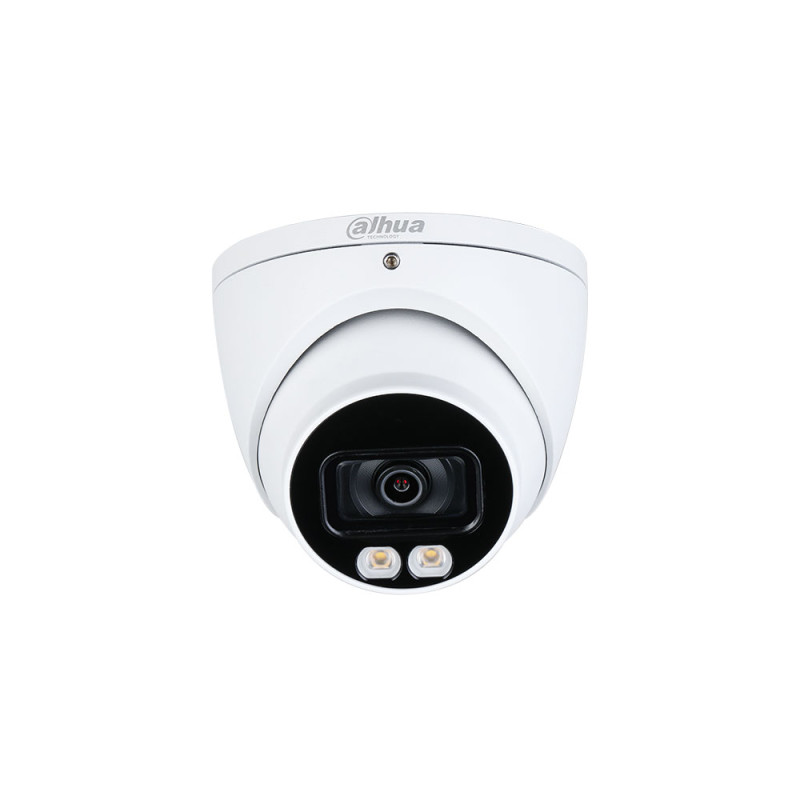 Купити HDCVI відеокамера 2 Мп Dahua HAC-HDW1239TP-A-LED (3.6mm) для системи відеоспостереження. Системи безпеки для дому та офісу. Магазин RG-Group. Системи відеонагляду та охоронні сигналізації. Продаж та послуги встановлення