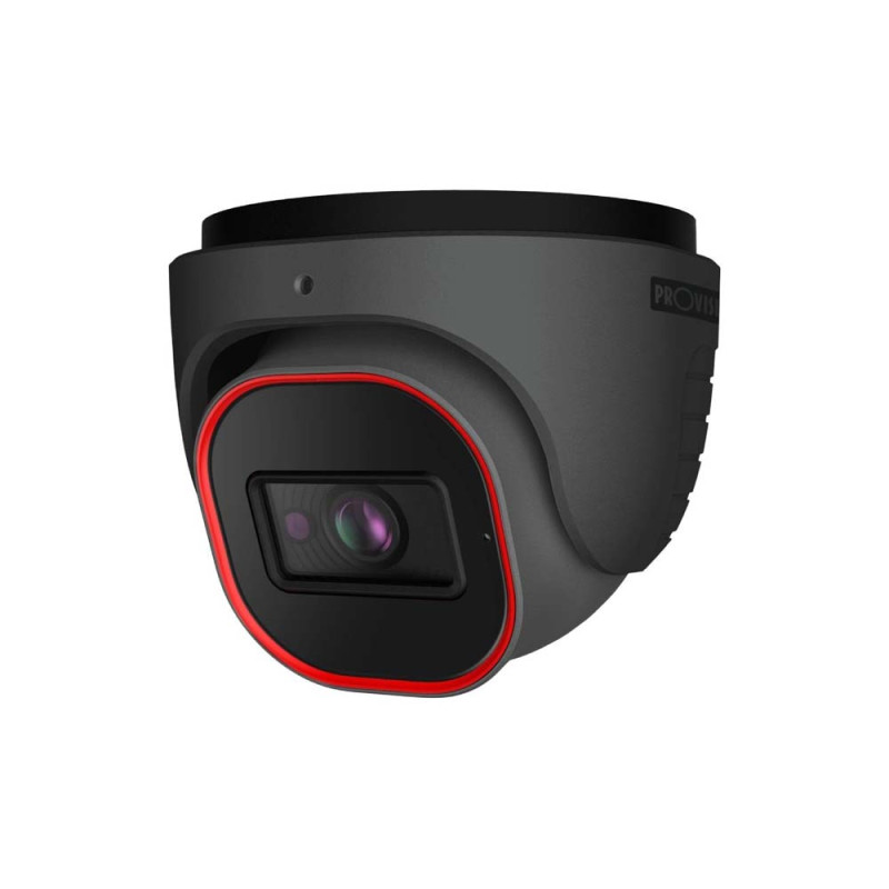 Купити IP-відеокамера 4 Мп Provision-ISR DI-340IPSN-28-G-V2 (2.8 мм) з вбудованим мікрофоном і відеоаналітикою для системи відеонагляду. Системи безпеки для дому та офісу. Магазин RG-Group. Системи відеонагляду та охоронні сигналізації. Продаж та послуги встановлення