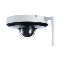 Купити IP PTZ відеокамера Dahua SD1A203T-GN-W для системи відеонагляду. Системи безпеки для дому та офісу. Магазин RG-Group. Системи відеонагляду та охоронні сигналізації. Продаж та послуги встановлення