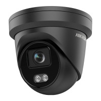 Купити IP-відеокамера 4 Мп Hikvision DS-2CD2347G2-LU(C) (2.8 мм) Black ColorVu з вбудованим мікрофоном і відеоаналітикою для системи відеонагляду. Системи безпеки для дому та офісу. Магазин RG-Group. Системи відеонагляду та охоронні сигналізації. Продаж та послуги встановлення