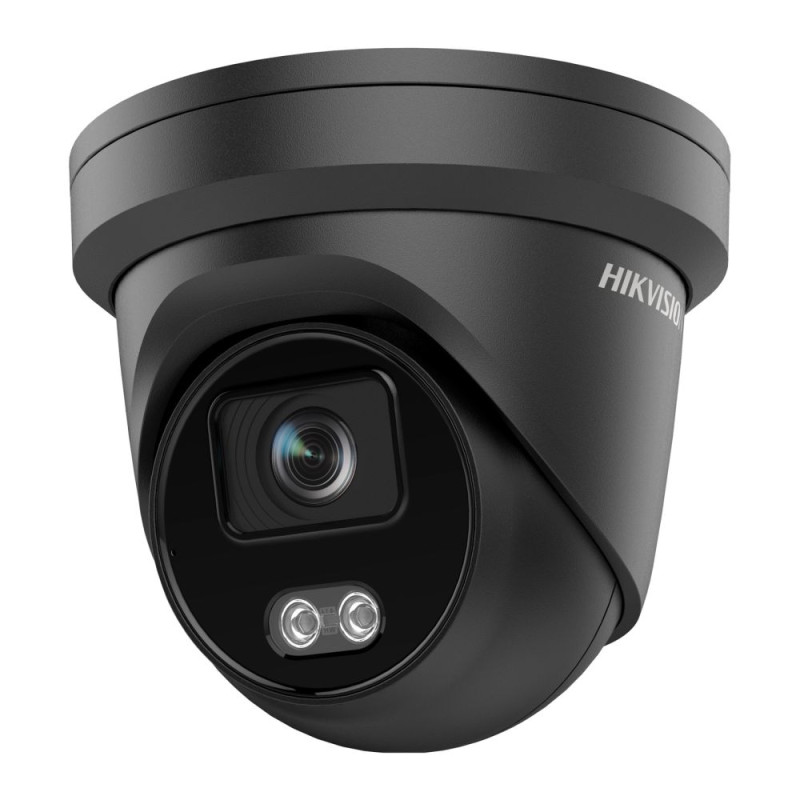 Купити IP-відеокамера 4 Мп Hikvision DS-2CD2347G2-LU(C) (2.8 мм) Black ColorVu з вбудованим мікрофоном і відеоаналітикою для системи відеонагляду. Системи безпеки для дому та офісу. Магазин RG-Group. Системи відеонагляду та охоронні сигналізації. Продаж та послуги встановлення