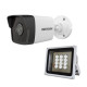 Купити Комплект: IP-відеокамера 2 Мп Hikvision DS-2CD1021-I(F) (2.8mm) + ІЧ-прожектор Lightwell LW12-140IR45-220. Системи безпеки для дому та офісу. Магазин RG-Group. Системи відеонагляду та охоронні сигналізації. Продаж та послуги встановлення