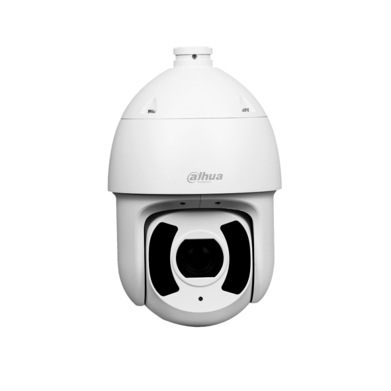 Купити IP - Speed Dome відеокамера 2 Мп Dahua DH-SD6CE245GB-HNR (3.95-177.75 мм) з AI функціями для системи відеонагляду. Системи безпеки для дому та офісу. Магазин RG-Group. Системи відеонагляду та охоронні сигналізації. Продаж та послуги встановлення