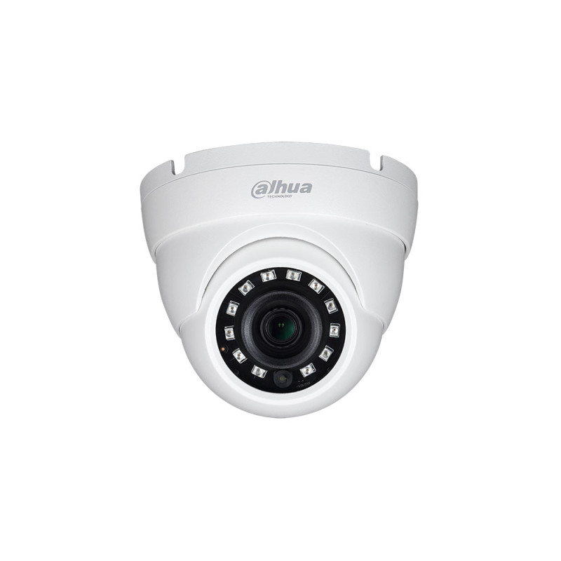 Купити HDCVI відеокамера 8 Мп Dahua HAC-HDW1801MP (2.8mm) для системи відеоспостереження. Системи безпеки для дому та офісу. Магазин RG-Group. Системи відеонагляду та охоронні сигналізації. Продаж та послуги встановлення
