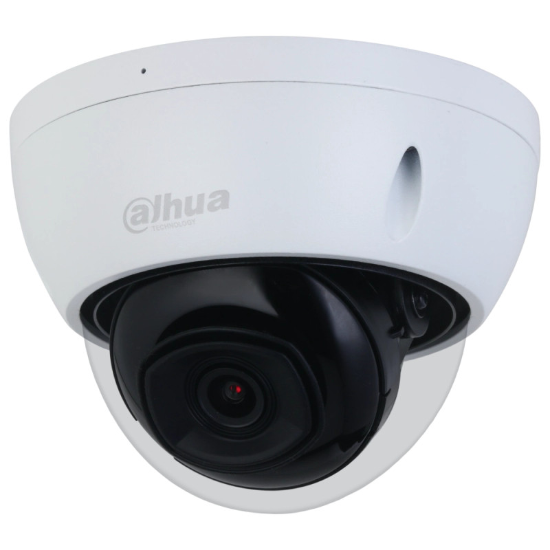 Купити IP-відеокамера 8 Мп Dahua DH-IPC-HDBW2841E-S (2.8 мм) з вбудованим мікрофоном для системи відеонагляду. Системи безпеки для дому та офісу. Магазин RG-Group. Системи відеонагляду та охоронні сигналізації. Продаж та послуги встановлення
