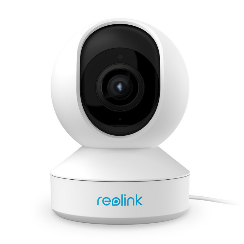 Купити IP камера настільна Reolink E1 Zoom. Системи безпеки для дому та офісу. Магазин RG-Group. Системи відеонагляду та охоронні сигналізації. Продаж та послуги встановлення