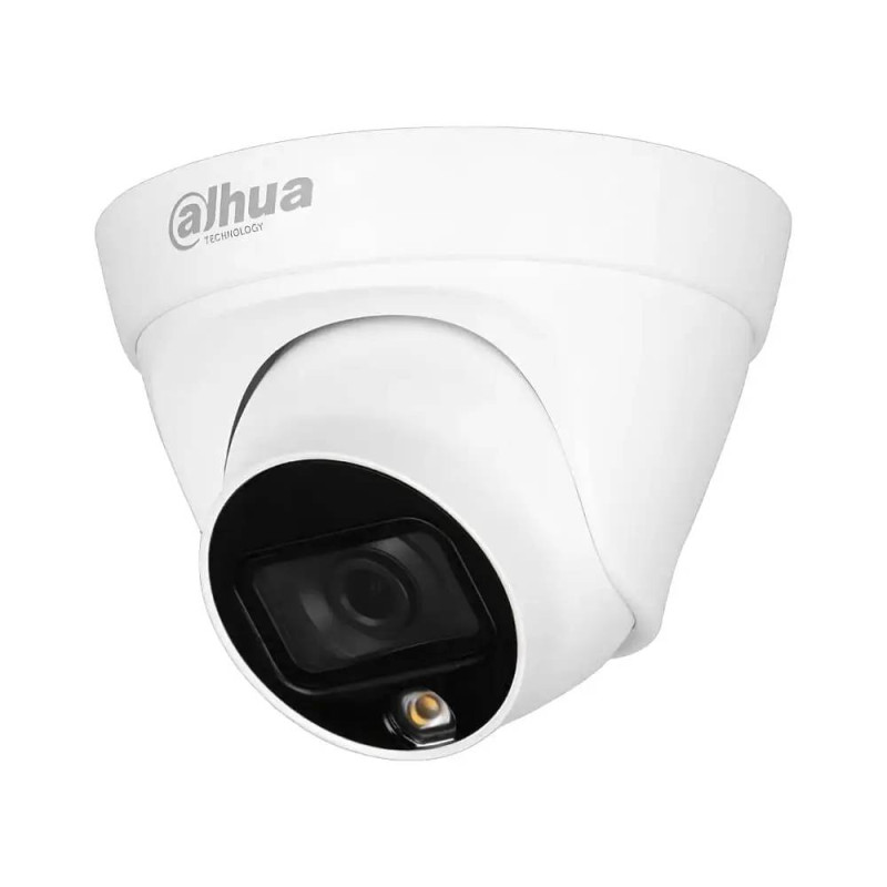 Купити IP-відеокамера 2 Мп Dahua DH-IPC-HDW1239T1-LED (2.8 мм) для системи відеоспостереження. Системи безпеки для дому та офісу. Магазин RG-Group. Системи відеонагляду та охоронні сигналізації. Продаж та послуги встановлення