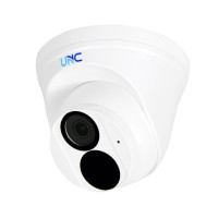 Купити IP відеокамера UNC UNVD-4MIRP-30W/2.8A ES купольна 4 Мп вулична для відеоспостереження. Системи безпеки для дому та офісу. Магазин RG-Group. Системи відеонагляду та охоронні сигналізації. Продаж та послуги встановлення