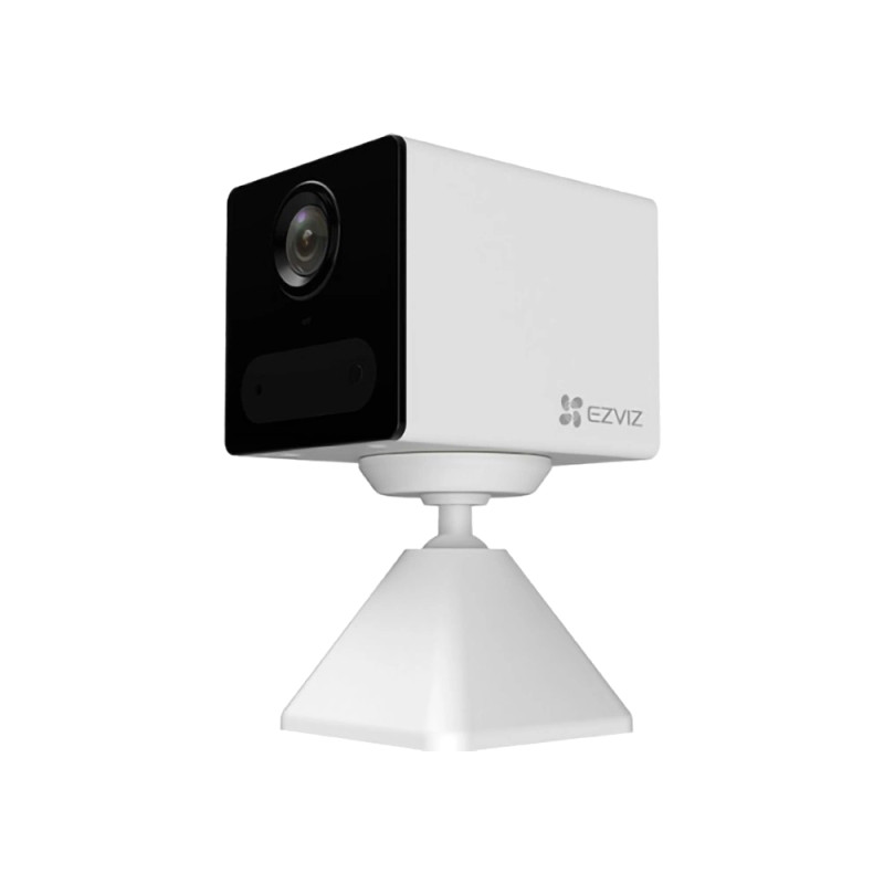 Купити IP-відеокамера з Wi-Fi 2 Мп Ezviz CS-CB2 (1080P,WH) із вбудованим акумулятором та відеоаналітикою. Системи безпеки для дому та офісу. Магазин RG-Group. Системи відеонагляду та охоронні сигналізації. Продаж та послуги встановлення