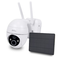 Купити IP-відеокамера 3 Мп ZKTeco C4DS WiFi Solar PTZ для системи відеонагляду. Системи безпеки для дому та офісу. Магазин RG-Group. Системи відеонагляду та охоронні сигналізації. Продаж та послуги встановлення