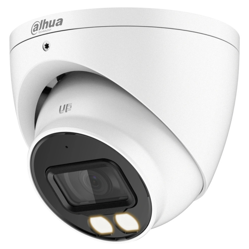 Купити HDCVI відеокамера 2 Мп Dahua DH-HAC-HDW1200TP-IL-A (2.8 мм) з подвійним підсвічуванням для системи відеонагляду. Системи безпеки для дому та офісу. Магазин RG-Group. Системи відеонагляду та охоронні сигналізації. Продаж та послуги встановлення