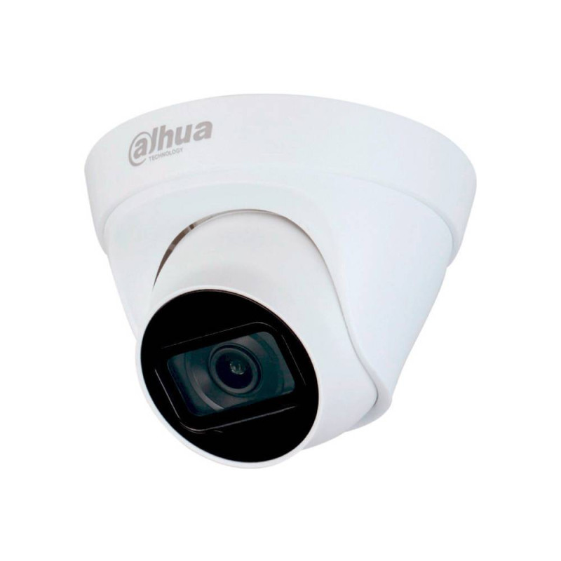Купити IP-відеокамера 2 Мп Dahua DH-IPC-HDW1230T1 (2.8 мм) для системи відеоспостереження. Системи безпеки для дому та офісу. Магазин RG-Group. Системи відеонагляду та охоронні сигналізації. Продаж та послуги встановлення