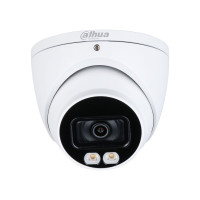Купити HD-CVI відеокамера 5 Мп Dahua DH-HAC-HDW1509TP-A-LED (3.6 мм) з вбудованим мікрофоном для системи відеоспостереження. Системи безпеки для дому та офісу. Магазин RG-Group. Системи відеонагляду та охоронні сигналізації. Продаж та послуги встановлення