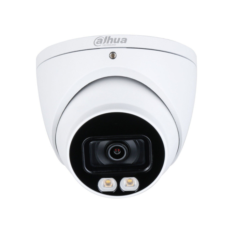 Купити HD-CVI відеокамера 5 Мп Dahua DH-HAC-HDW1509TP-A-LED (3.6 мм) з вбудованим мікрофоном для системи відеоспостереження. Системи безпеки для дому та офісу. Магазин RG-Group. Системи відеонагляду та охоронні сигналізації. Продаж та послуги встановлення