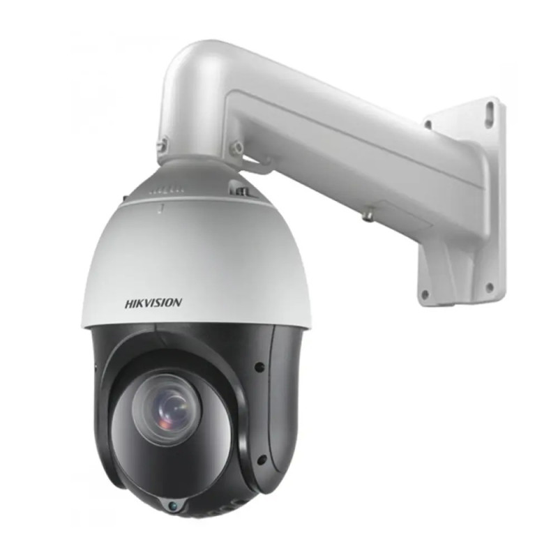 Купити IP Speed Dome відеокамера 2 Мп Hikvision DS-2DE4225IW-DE (T5) с кронштейном з відеоаналітикою для системи відеонагляду. Системи безпеки для дому та офісу. Магазин RG-Group. Системи відеонагляду та охоронні сигналізації. Продаж та послуги встановлення