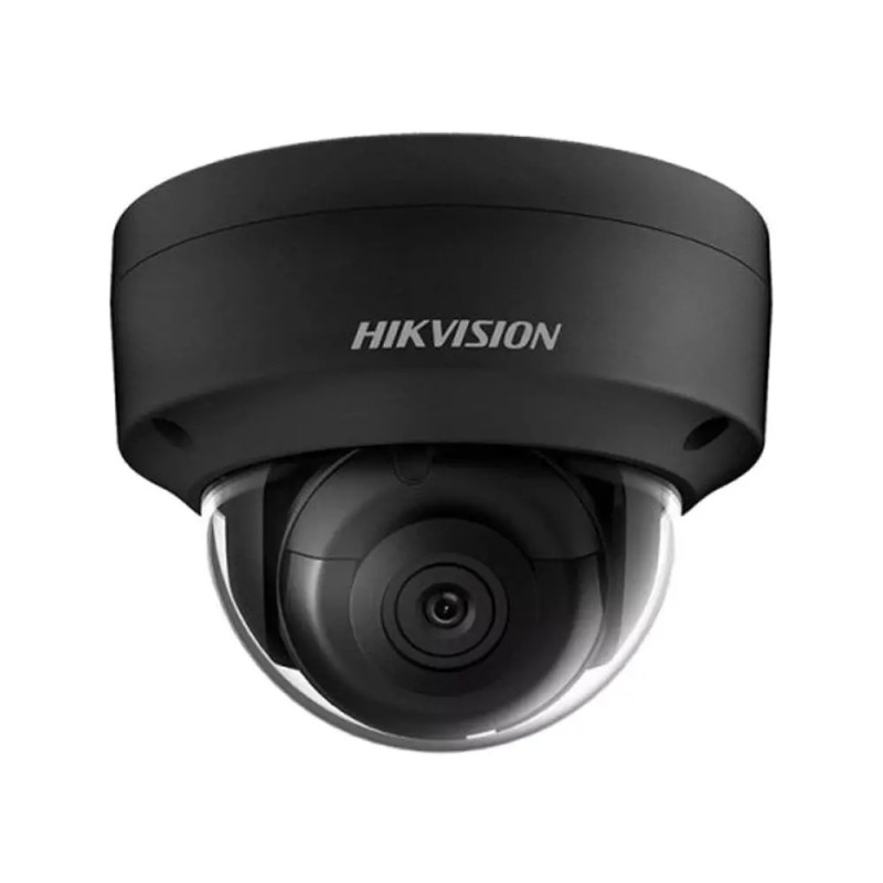 Купити IP-відеокамера 4 Мп Hikvision DS-2CD1143G2-I (BLACK) (2.8 мм) для системи відеонагляду. Системи безпеки для дому та офісу. Магазин RG-Group. Системи відеонагляду та охоронні сигналізації. Продаж та послуги встановлення