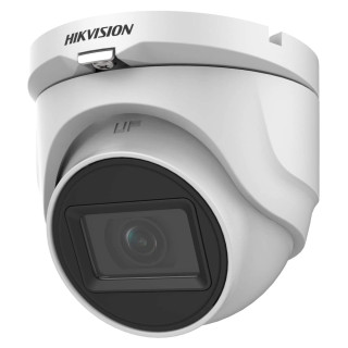 Купити HD-TVI відеокамера 5 Мп Hikvision DS-2CE76H0T-ITMF(C) (2.4 мм) для системи відеоспостереження. Системи безпеки для дому та офісу. Магазин RG-Group. Системи відеонагляду та охоронні сигналізації. Продаж та послуги встановлення