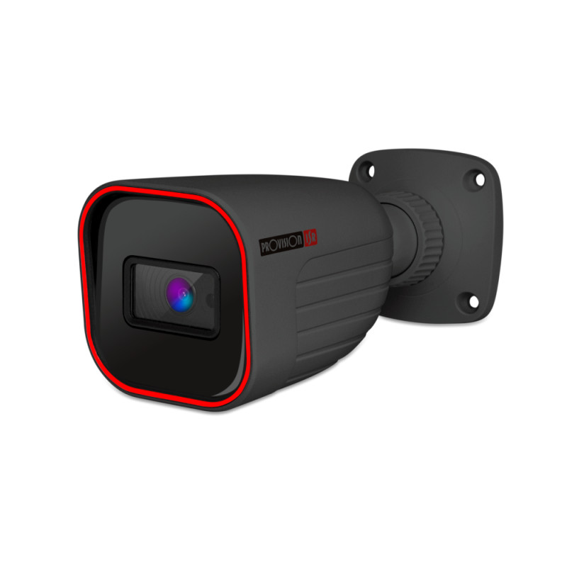 Купити IP-відеокамера 2 Мп Provision-ISR I2-320IPSN-28-G-V2 (2.8 мм) з відеоаналітикою для системи відеоспостереження. Системи безпеки для дому та офісу. Магазин RG-Group. Системи відеонагляду та охоронні сигналізації. Продаж та послуги встановлення