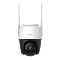 Купити IP Speed Dome відеокамера вулична 4 Мп з Wi-Fi IMOU IPC-S42FP Cruiser (3.6 мм) з вбудованим мікрофоном і сиреною для системи відеонагляду. Системи безпеки для дому та офісу. Магазин RG-Group. Системи відеонагляду та охоронні сигналізації. Продаж та послуги встановлення