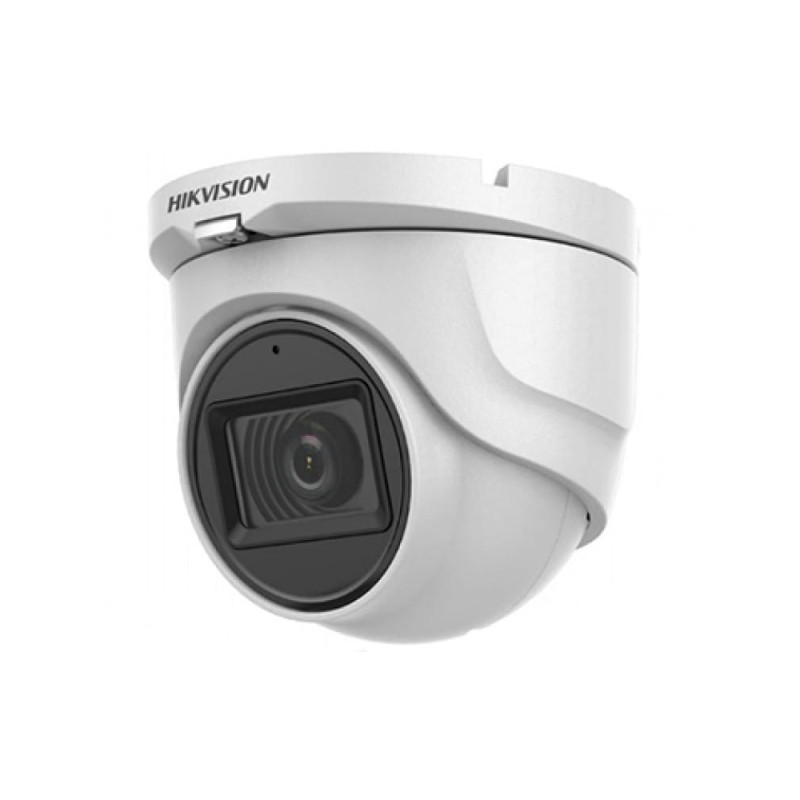 Купити HD-TVI відеокамера 2 Мп Hikvision DS-2CE76D0T-ITMFS (2.8 мм) з вбудованим мікрофоном для системи відеонагляду. Системи безпеки для дому та офісу. Магазин RG-Group. Системи відеонагляду та охоронні сигналізації. Продаж та послуги встановлення