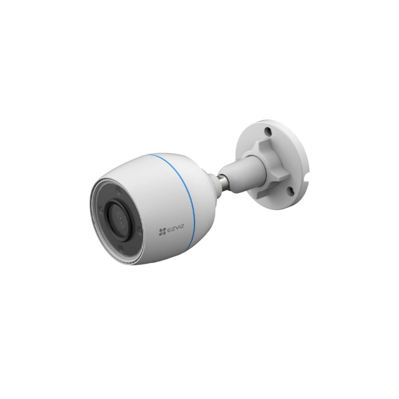 Купити IP-відеокамера Color Night Vision 2 Мп з Wi-Fi Ezviz CS-H3c (1080P, 2.8мм, color) із вбудованим мікрофоном та відеоаналітикою. Системи безпеки для дому та офісу. Магазин RG-Group. Системи відеонагляду та охоронні сигналізації. Продаж та послуги встановлення