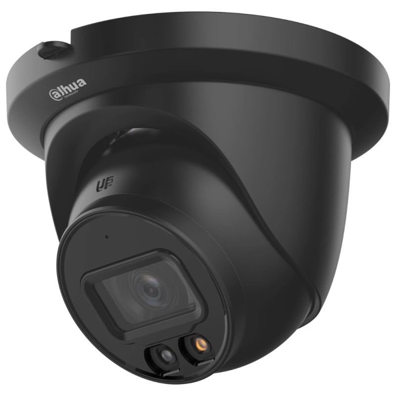 Купити IP-відеокамера 8 Мп Dahua DH-IPC-HDW2849TM-S-IL-BE (2.8 мм) з подвійним підсвічуванням для системи відеонагляду. Системи безпеки для дому та офісу. Магазин RG-Group. Системи відеонагляду та охоронні сигналізації. Продаж та послуги встановлення