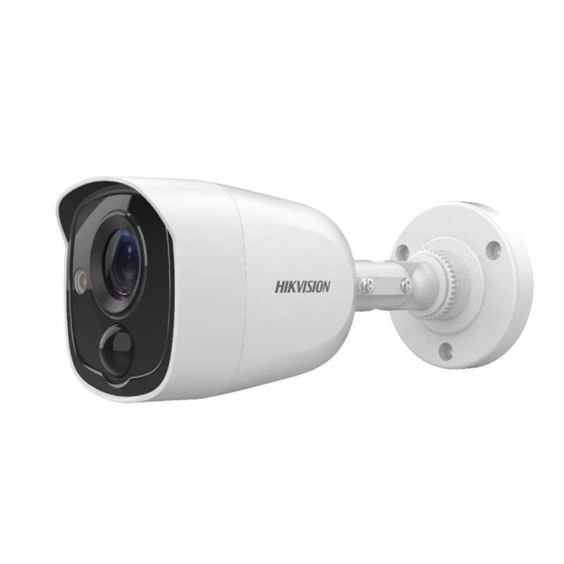 Купити HD-TVI відеокамера 5Мп Hikvision DS-2CE11H0T-PIRLO (2.8 мм) с PIR датчиком для системи відеонагляду. Системи безпеки для дому та офісу. Магазин RG-Group. Системи відеонагляду та охоронні сигналізації. Продаж та послуги встановлення