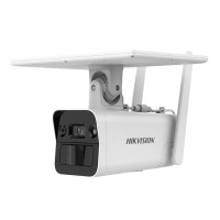 Купити 4G IP-відеокамера 4 Мп Hikvision DS-2XS2T41G1-ID/4G/C05S07 (4 мм) із сонячною батареєю та вбудованим акумулятором. Системи безпеки для дому та офісу. Магазин RG-Group. Системи відеонагляду та охоронні сигналізації. Продаж та послуги встановлення